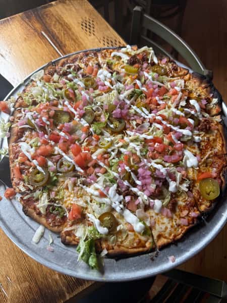 Taco Pizza