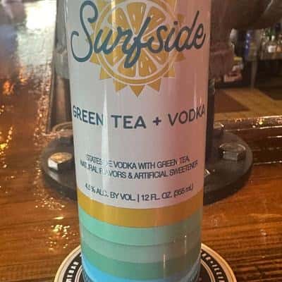 Surfside Green Tea