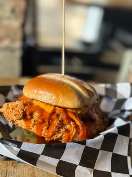 The Ultimate Chicken Sandwich