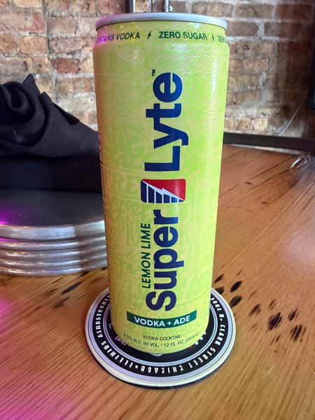 Super Lyte Lemon Lime