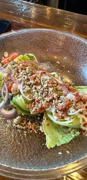 Baby Iceberg Wedge Salad