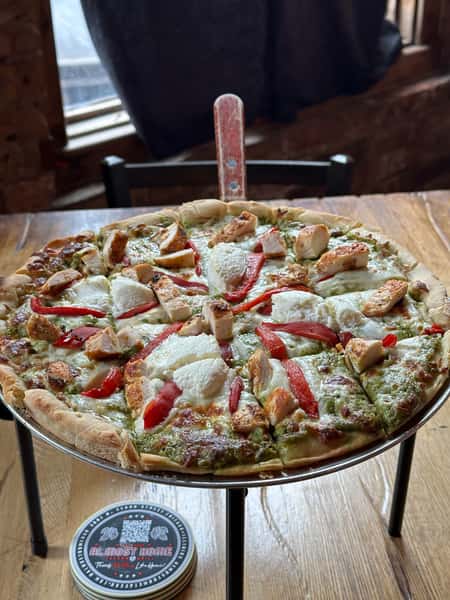 Pesto Pizza