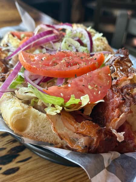 Porchetta Homestyle Hoagie