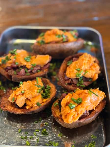OG Loaded Potato Skins