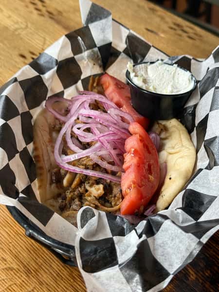 Chicken Gyro