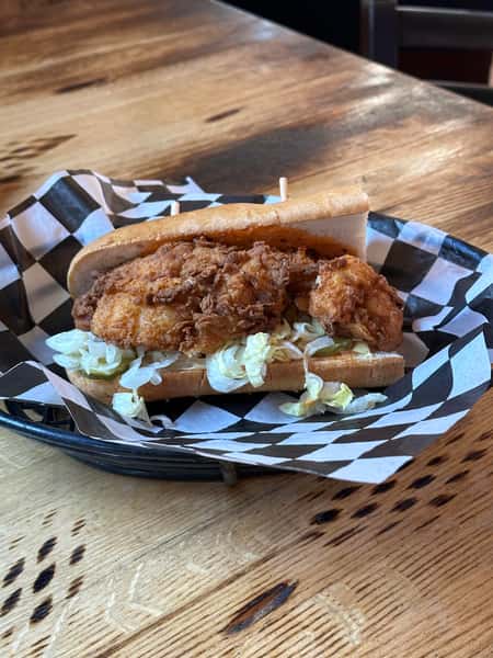 Catfish Po'Boy
