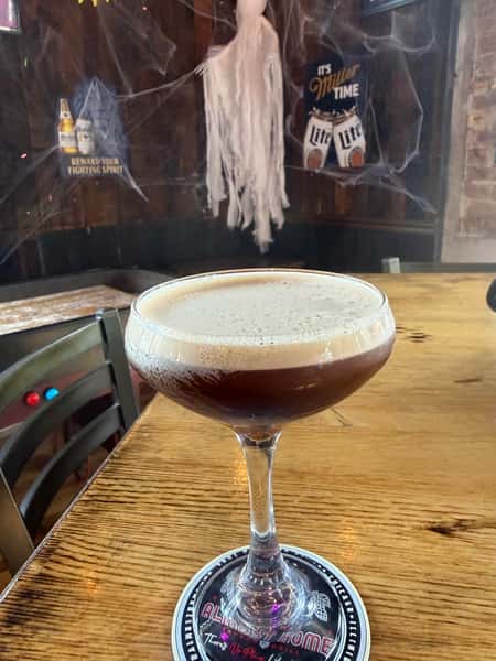 Pumpkin Spice Espresso Martini