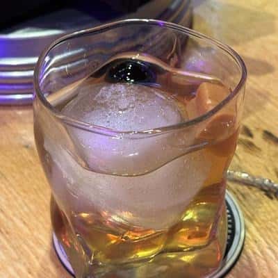 Salted Caramel Old Fashioned