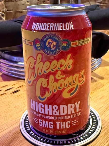 Cheech & Chong's High & Dry Wondermelon