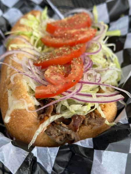 Homestyle Cheesesteak Hoagie
