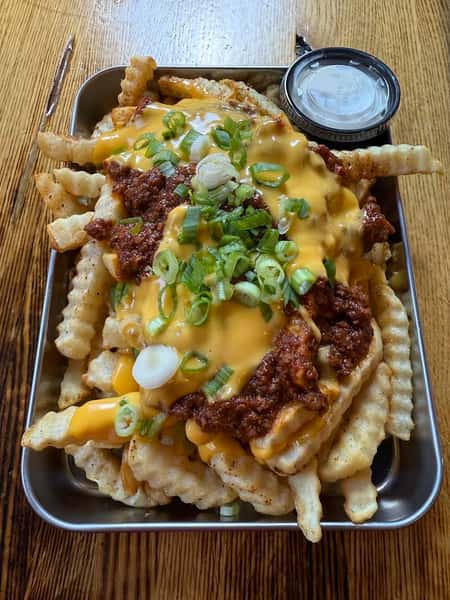 Messy Fries