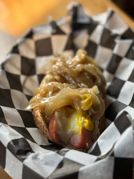 Stuffed Beer Brat