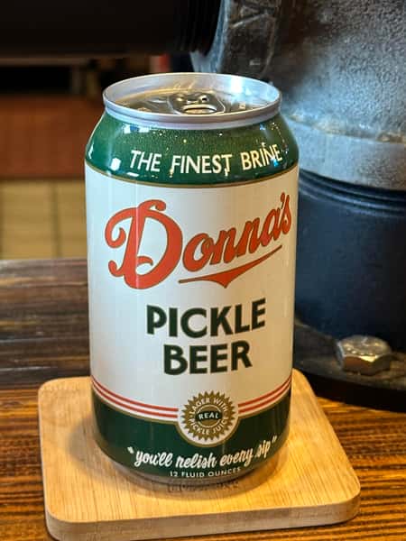 Donna's Pickle Beer