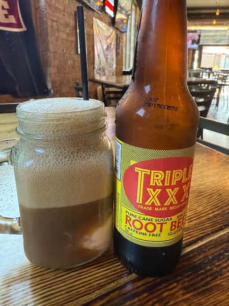 Rootbeer Float