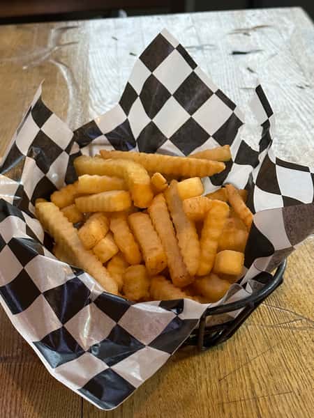 Crinkle Fries
