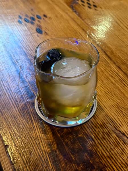Blackberry Old Fashioned