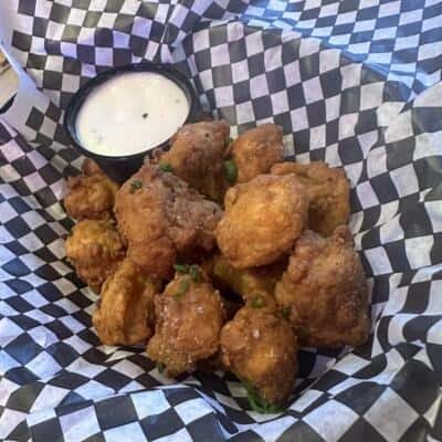 Fried Mushrooms