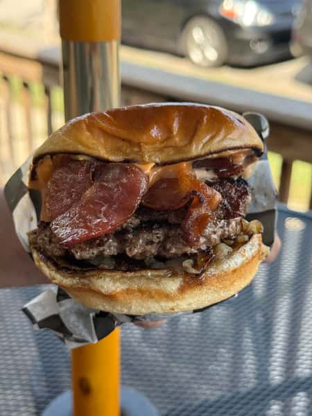 "Wisco Burger"