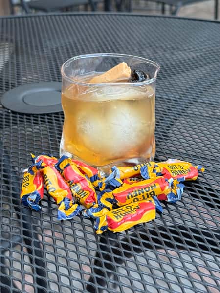 Hot Honey Old Fashioned