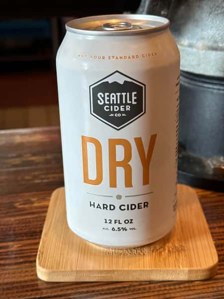 Seattle Hard Cider - Dry