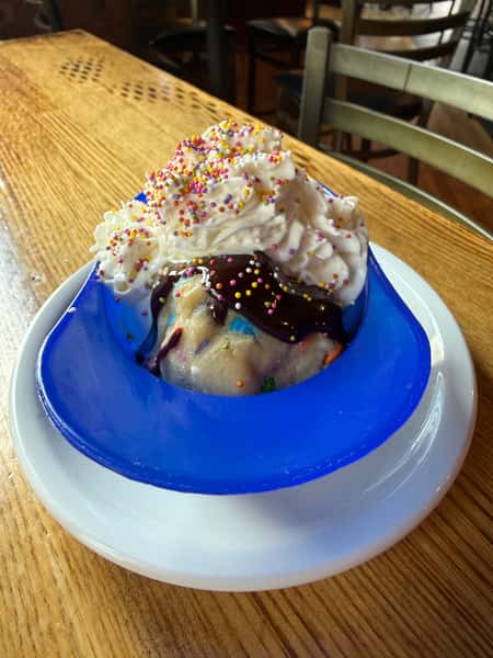Cookie Dough Sundae