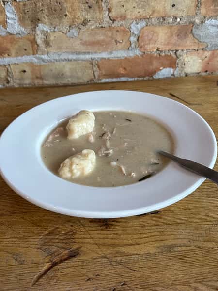Soup of the Day - Chicken & Dumpling or Chili