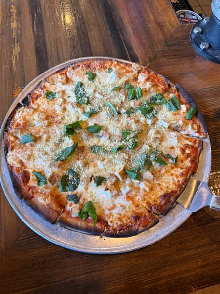 CHICKEN PARM ALA VODKA PIZZA