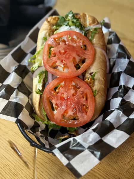 Buffalo Chicken Hoagie