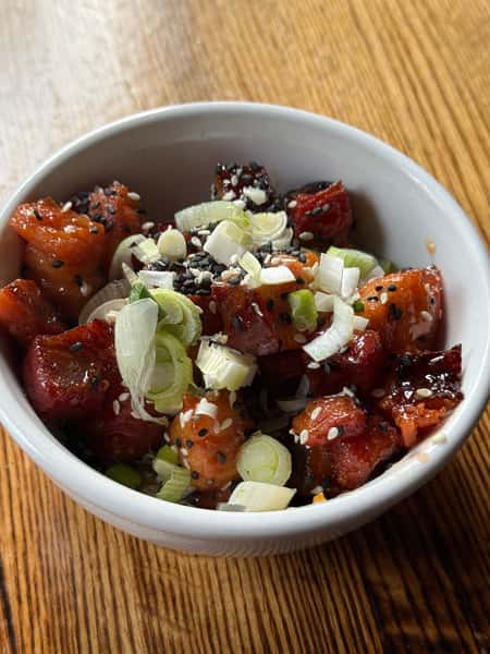 Thai Chili Glazed Cripy Pork Belly Bites