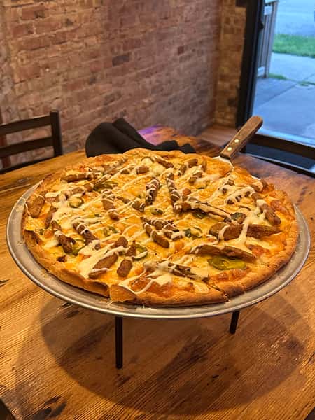 ***Pizza of the Month*** Jalepeno Popper Pizza