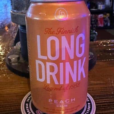 Peach Long Drink
