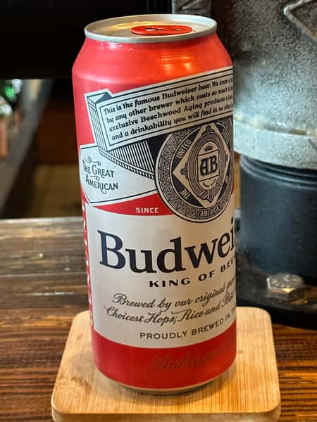 Budweiser 16oz