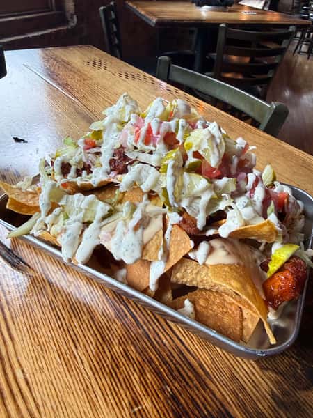 ***GAME DAY NACHOS*** Nashville Hot Chicken Nachos