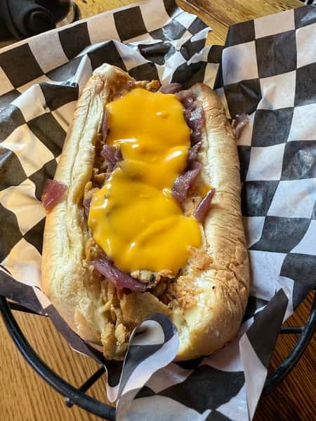 Chicken Philly "Cheesesteak"