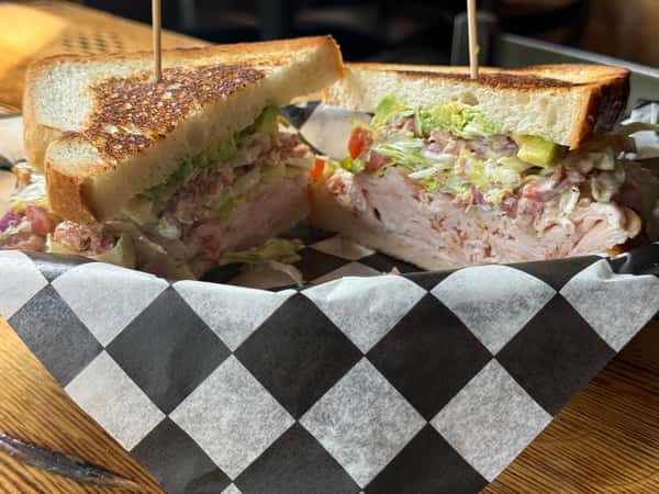 Turkey Avocado Club