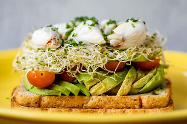 Crab & Avocado Toast