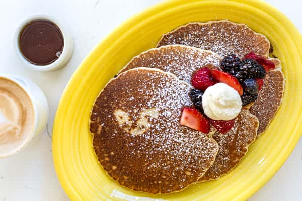 Buttermilk Pancakes at NoPo Cafe, Market & Bar