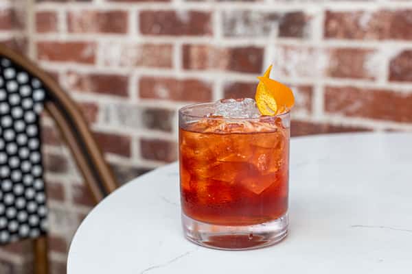 Sweet Brandy Old-Fashioned  