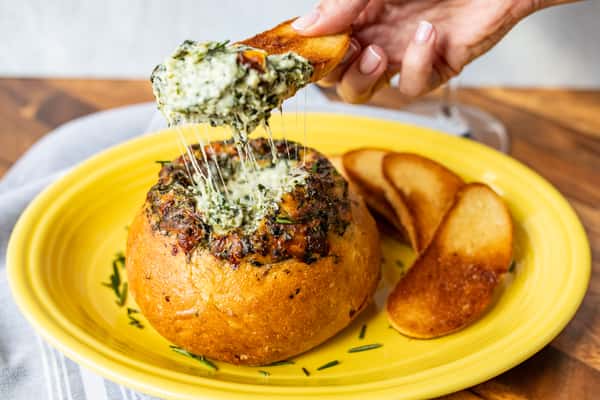HH Italian Spinach & Cheese Dip