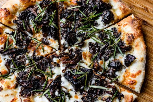 Mushroom Pizza