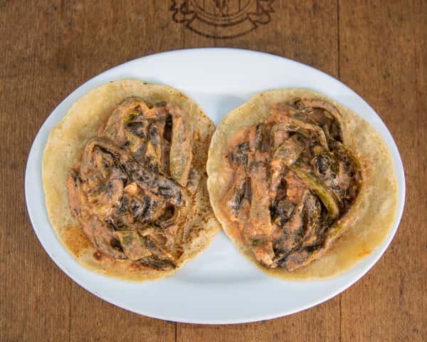 Tacos De Rajas
