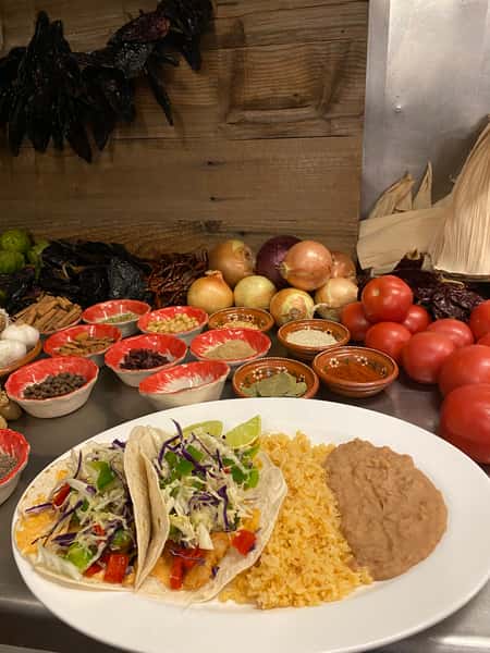 Taco Plate