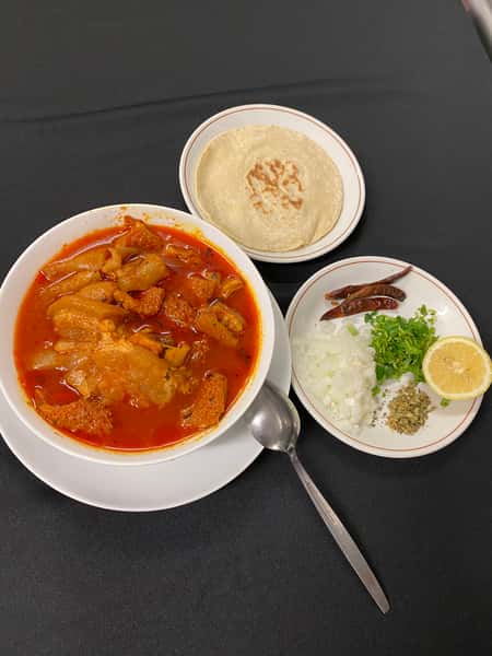 Menudo - Saturday and Sunday only