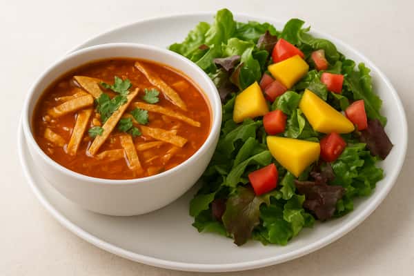 Half Soup and Half Salad