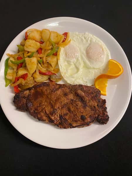steak and Eggs