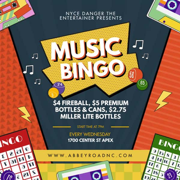 apex music bingo