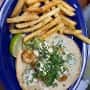 Guacamole Shrimp Pita
