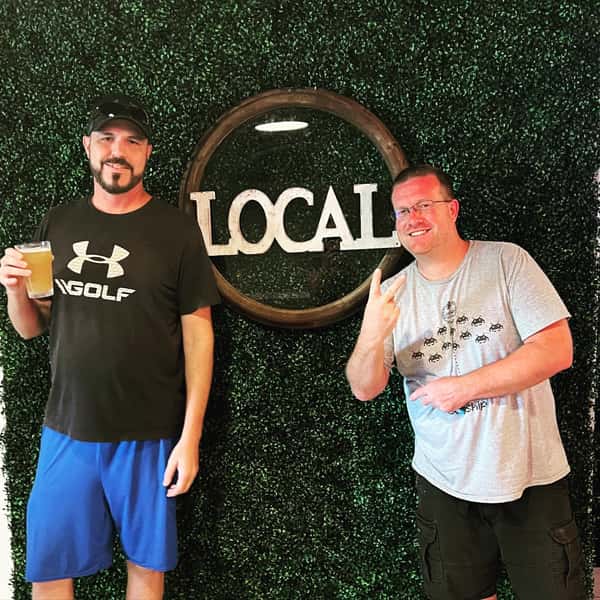 🥳Thank you to our amazing early bird Locals helping us out today! (Yes, I made them take a pic) 1st Locals to photo bomb the new wall! 🥳 Neon Lakewood Local sign arriving soon! 

#lakewoodlocalkc #lakewoodlocal #photowall #kcbar #leessummit #leesummitmo #locals #wednesday #happyhour