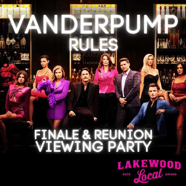 Wednesday Night! 🥂#vanderpumprules #watch #watchparty #lakewoodlocal #cocktails #localdrinks #localeats