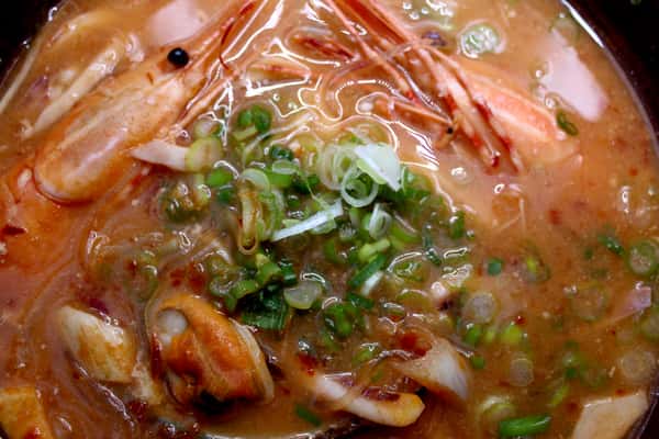 Spicy Seafood Miso